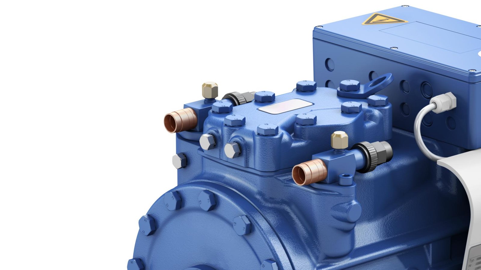 BOCK semi-hermetic compressor