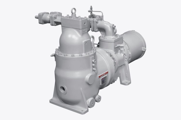 MYCOM screw compressor