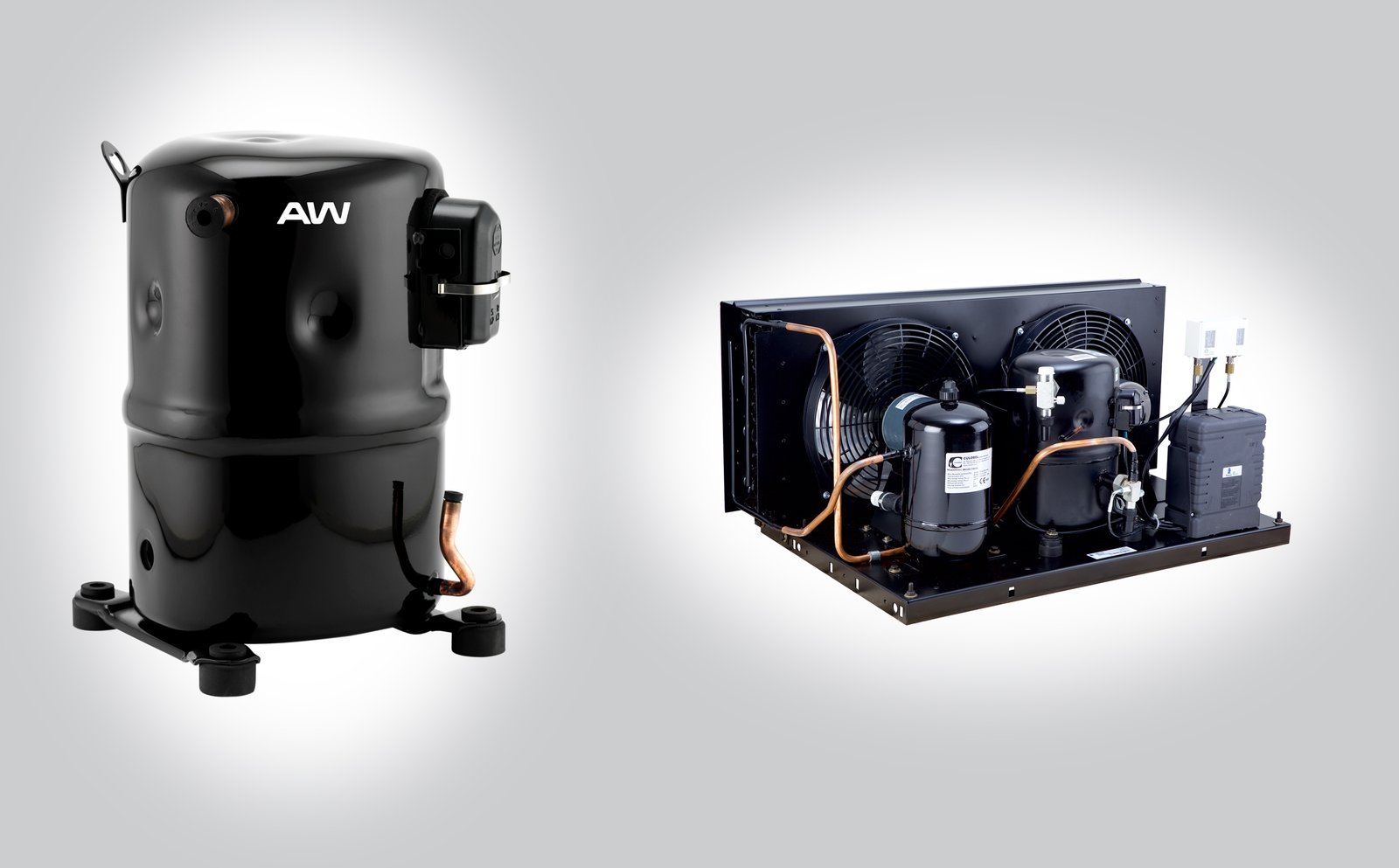 Tecumseh AW commercial compressor family