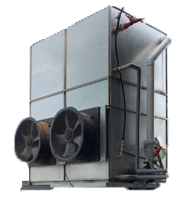 SFT evaporative condenser