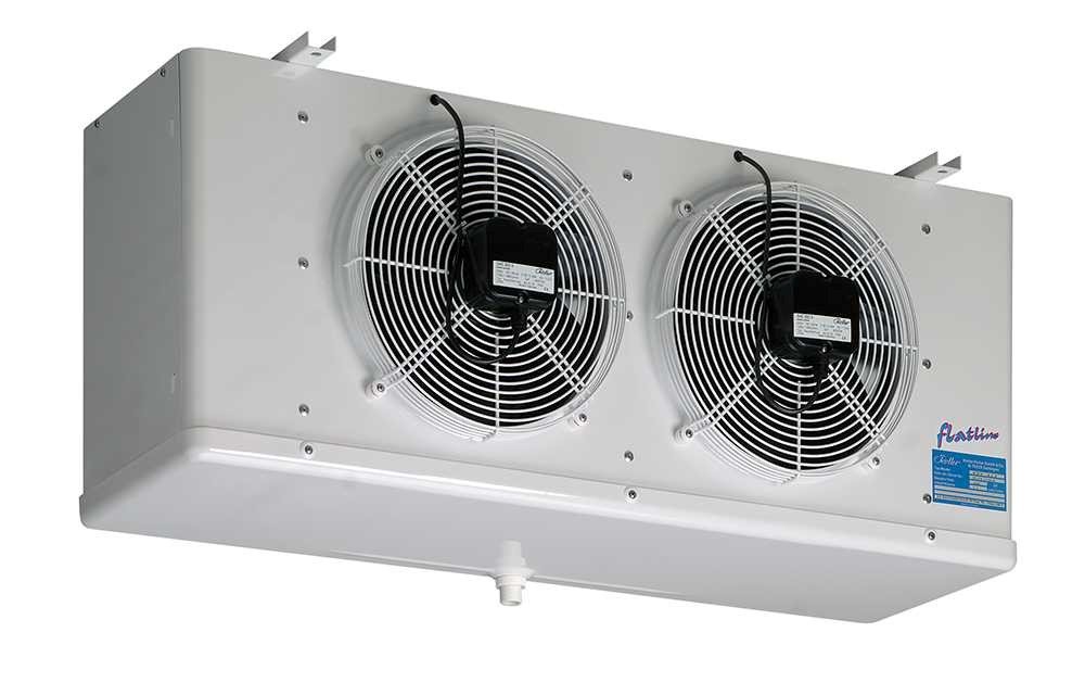 Roller cold room evaporator