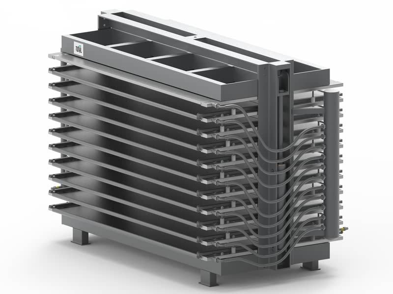 Tucal horizontal plate freezer