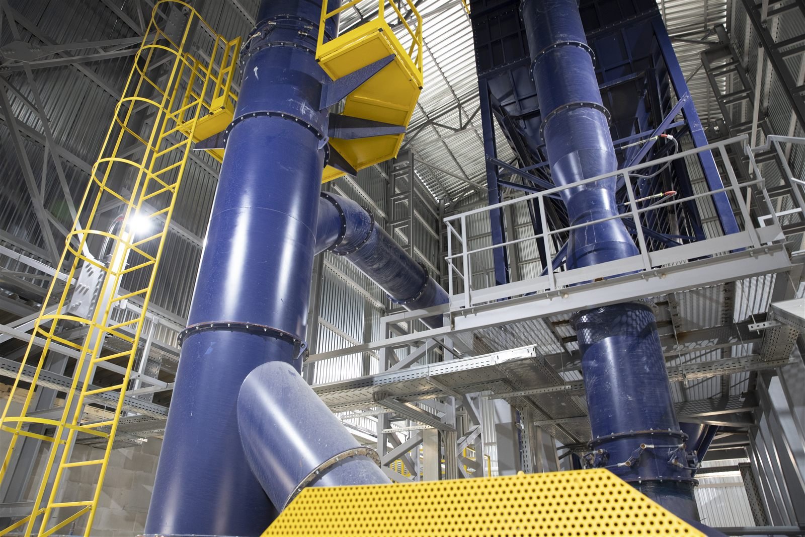 Thermo-Care engineers working on an industrial project site