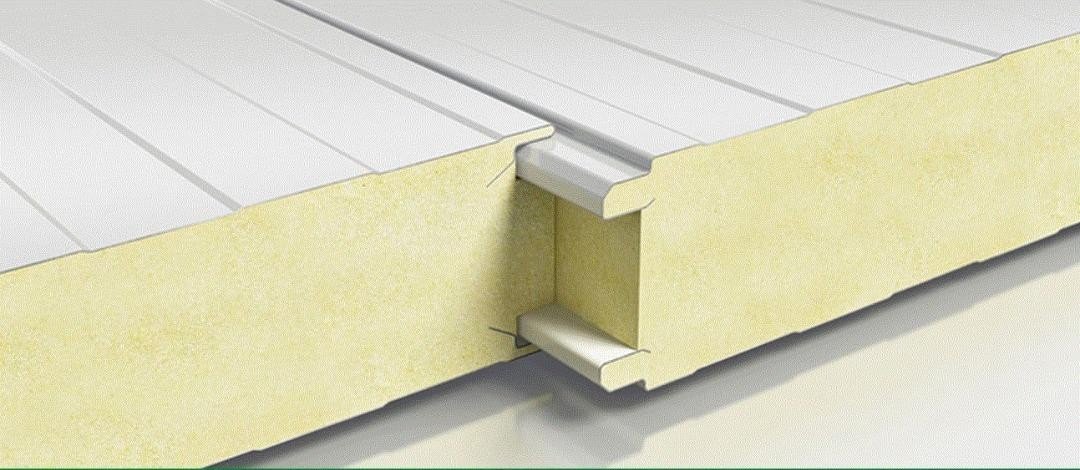 PU insulated sandwich panel