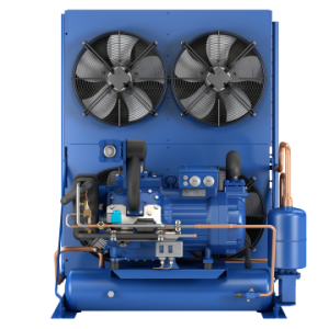 CONDENSING UNITS AIR-COOLED SINGLE AND TWO-STAGE